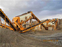 时产70120吨锆英石移动制砂机 
