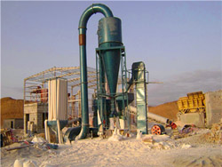 日产2500吨方解石反击式制砂机 